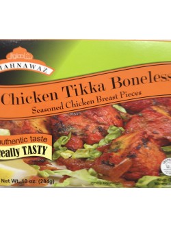 Sahnawaz Chicken Tikka Boneless 10 Oz / 284 Gms