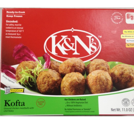 K&N's Kofta 11 Oz / 312 Gms