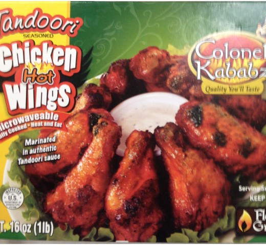 Colonel Kababz Chicken Hot Wings 16 Oz / 454 Gms
