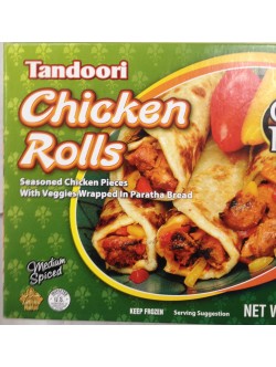 Colonel Kababz Chicken Rollls 14 Oz / 400 Gms