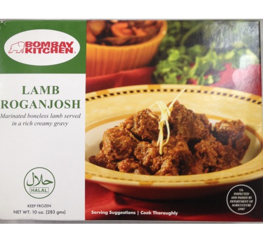 Bombay Kitchen Lamb Roganjosh 10 Oz / 283 Gms