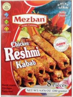 Mezban Chicken Reshmi Kabab 9.87 Oz / 280 Gms