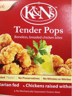K&N's Tender Pops Oz / Gms