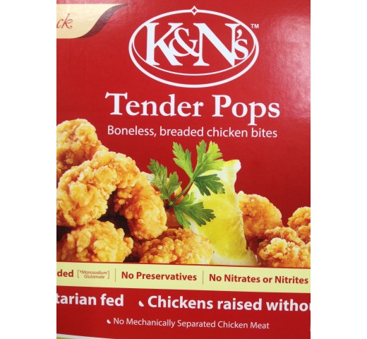 K&N's Tender Pops Oz / Gms