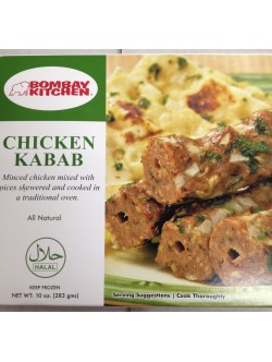 Bombay Kitchen Chicken Kabab 10 Oz / 283 Gms