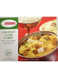 Bombay Kitchen Coconut Lamb Curry 10 Oz / 283 Gms