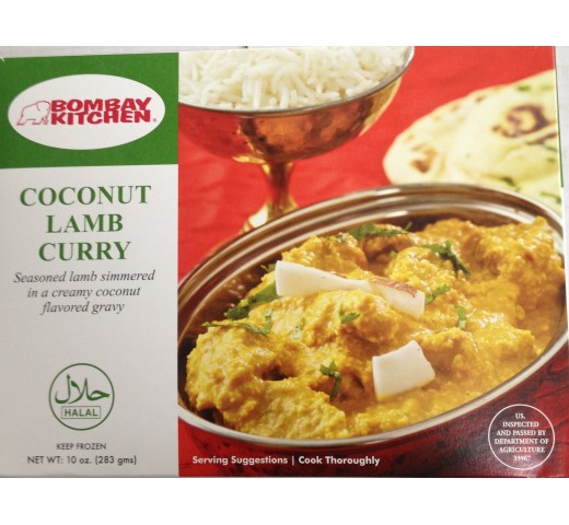 Bombay Kitchen Coconut Lamb Curry 10 Oz / 283 Gms