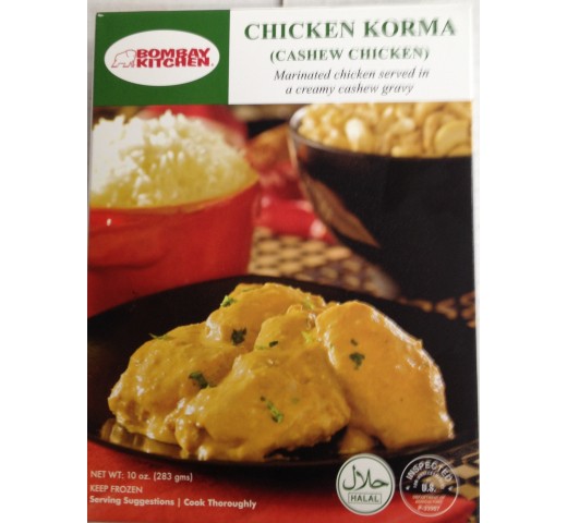 Bombay Kitchen Chicken Korma 10 Oz / 283 Gms