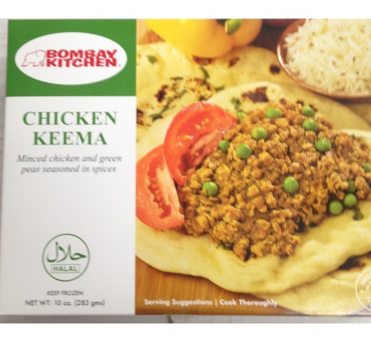 Bombay Kitchen Chicken Keema 10 Oz / 283 Gms