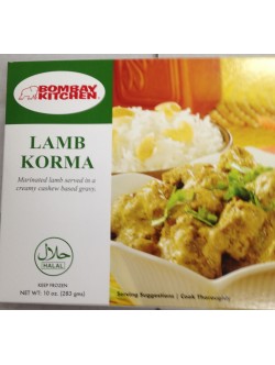 Bombay Kitchen Lamb Korma 10 Oz / 283 Gms