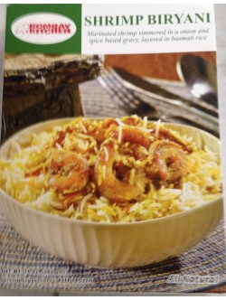 Bombay Kitchen Shrimp Biryani 10 Oz / 283 Gms
