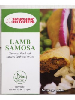 Bombay Kitchen Lamb Samosa 10 Oz / 283 Gms