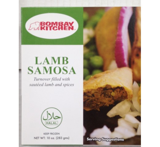 Bombay Kitchen Lamb Samosa 10 Oz / 283 Gms