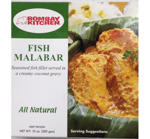 Bombay Kitchen Fish Malabar 10 Oz / 283 Gms
