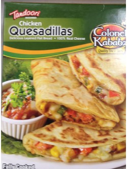 Colonel Kababz Chicken Quesadillas Oz / Gms