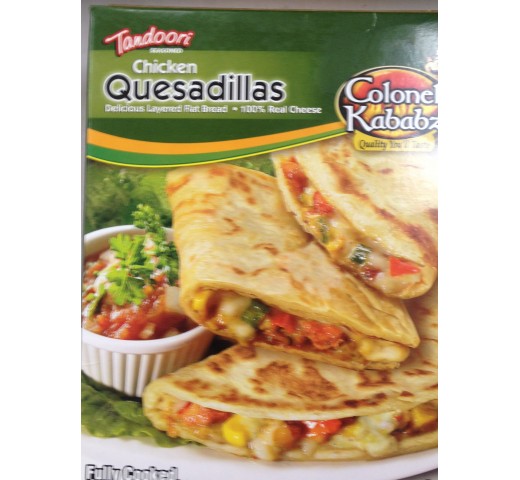 Colonel Kababz Chicken Quesadillas Oz / Gms