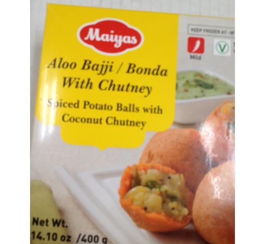 Maiyas Aloo Bajji 14.1 Oz / 400 Gms