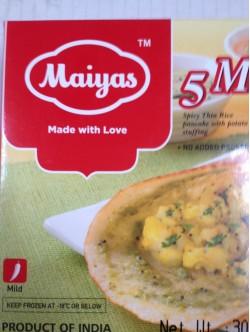 Maiyas Masala Dosa 10 Oz / 284 Gms