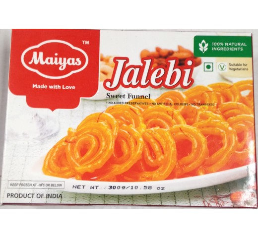 Maiyas Jalebi 10.59 Oz / 300 Gms