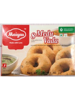 Maiyas Medu Vada 8.46 Oz / 240 Gms
