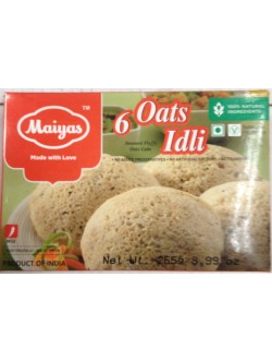 Maiyas Oats Idli 8.99 Oz / 255 Gms