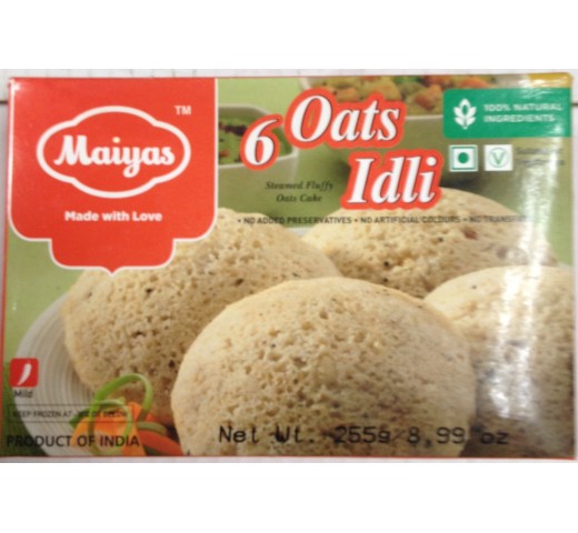 Maiyas Oats Idli 8.99 Oz / 255 Gms