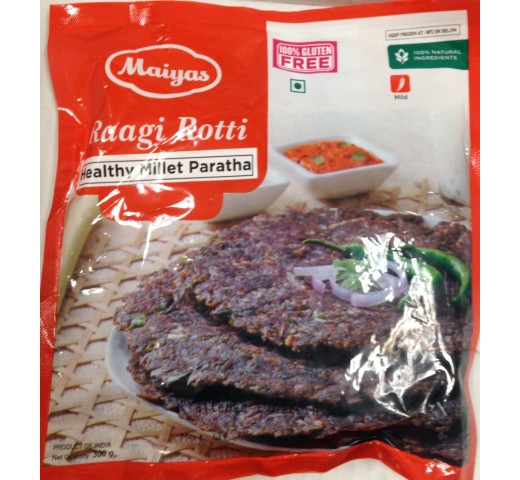 Maiyas Raagi Rotti 10 Oz / 300 Gms ( 5 No's)