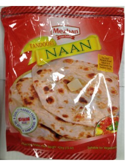 Mezban Naan 15 Oz / 425 Gms ( 3 No's)