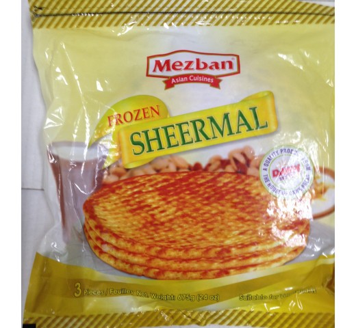 Mezban Sheermal 24 Oz / 680 Gms ( 3 No's)