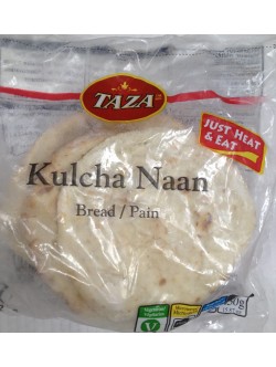 Taza Kulcha Naan 16 Oz / 454 Gms ( 5 No's)