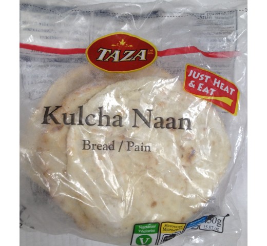 Taza Kulcha Naan 16 Oz / 454 Gms ( 5 No's)