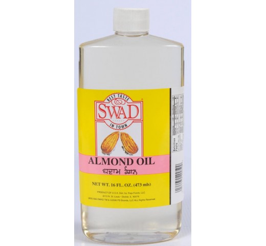 Swad Almond Oil 16 Fl Oz