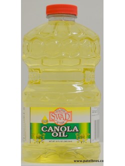 Swad Canola Oil 32 Fl Oz