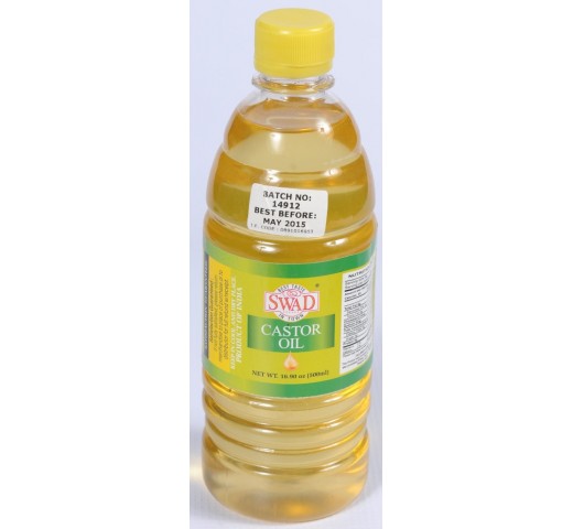 Swad Castor Oil 16.9 Fl Oz
