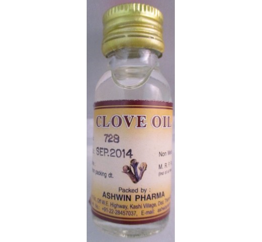 Clove Oil 0.5 Fl Oz