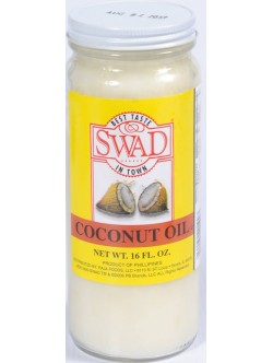 Swad Coconut Oil 15 Fl Oz