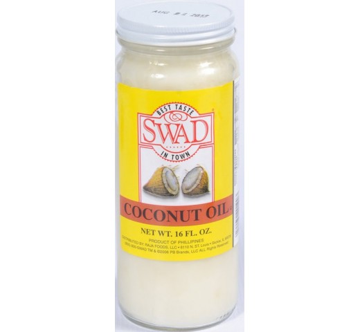 Swad Coconut Oil 15 Fl Oz