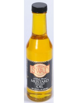 Swad Mustard-Flavored Oil 8 Fl Oz