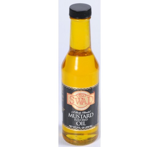 Swad Mustard-Flavored Oil 8 Fl Oz