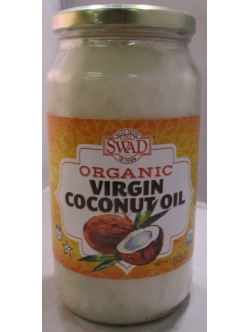 Swad Organic Virgin Coconut Oil 32 Fl Oz