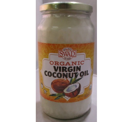 Swad Organic Virgin Coconut Oil 32 Fl Oz