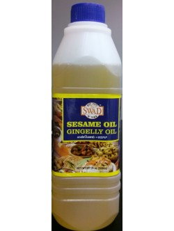 Swad Sesame Oil (Gingelly Oil) 17 Fl Oz