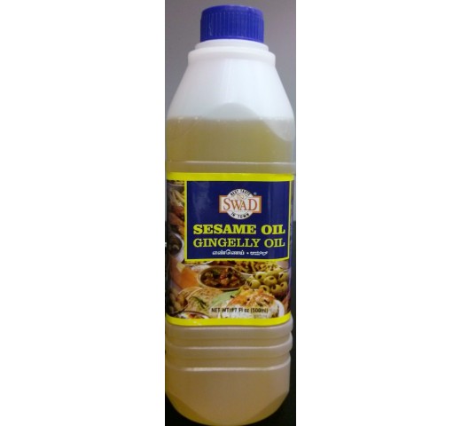 Swad Sesame Oil (Gingelly Oil) 17 Fl Oz