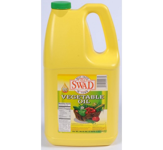 Swad Vegetable Oil 96 Fl Oz