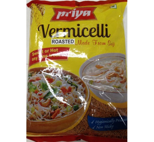 Priya Vermicelli Roasted 35 Oz / 992 Gms