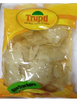 Trupti Rice Crackers 14 Oz / 400 Gms