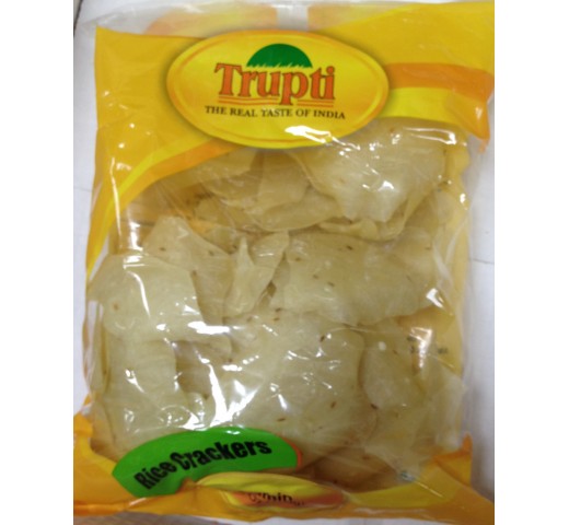 Trupti Rice Crackers 14 Oz / 400 Gms