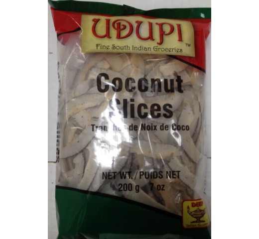Deep Coconut Slices 7 Oz / 200 Gms