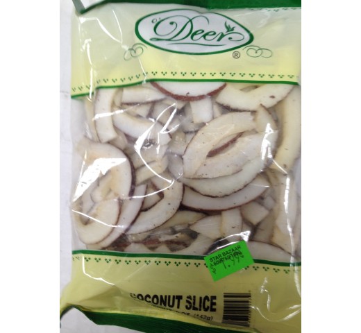 Deer Coconut Slices 5 Oz / 142 Gms