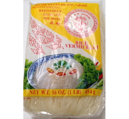 Erwan Brand Rice Vermicelli 16 Oz / 454 Gms